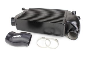 Subaru Forester Top Mount Intercooler - Perrin Performance - Black - `14-`18